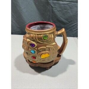 2019 Disney Marvel Avengers Infinity War Thanos Gauntlet Mug